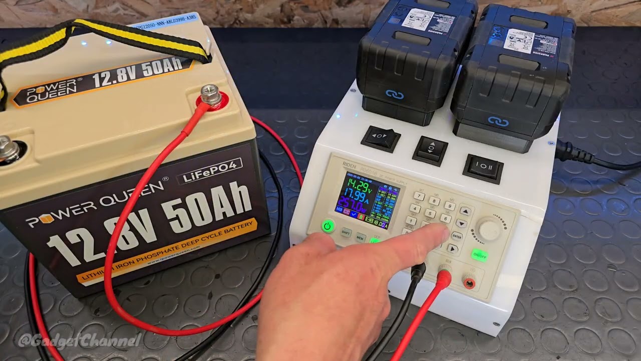 Real Capacity of the Power Queen 12.8V 50Ah LiFePO4 Battery