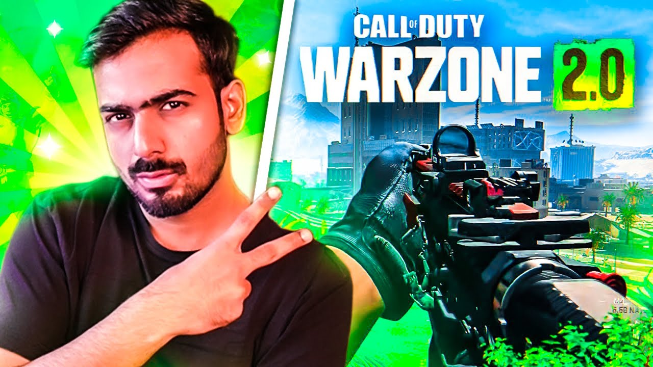 I am Back! First Warzone 2.0 Stream India (First Game First Win ) Live | Mackle