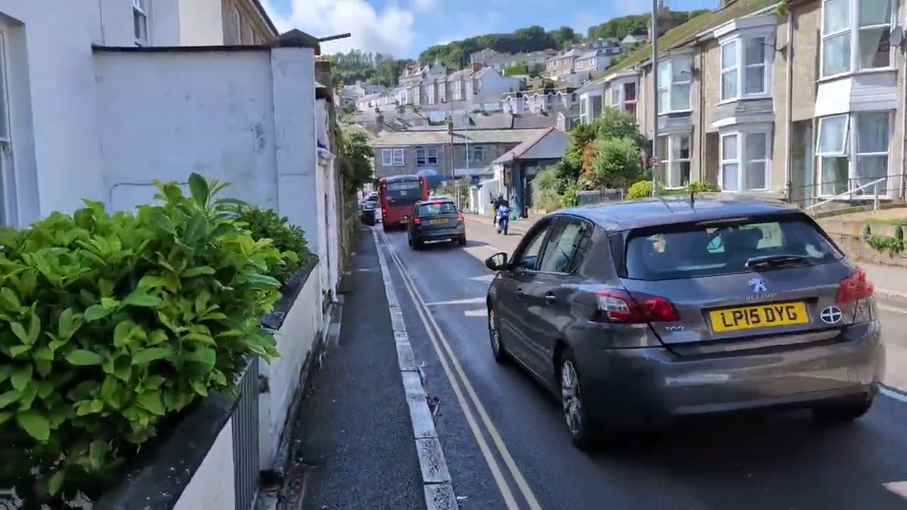 Walking Around Newlyn, Cornwall