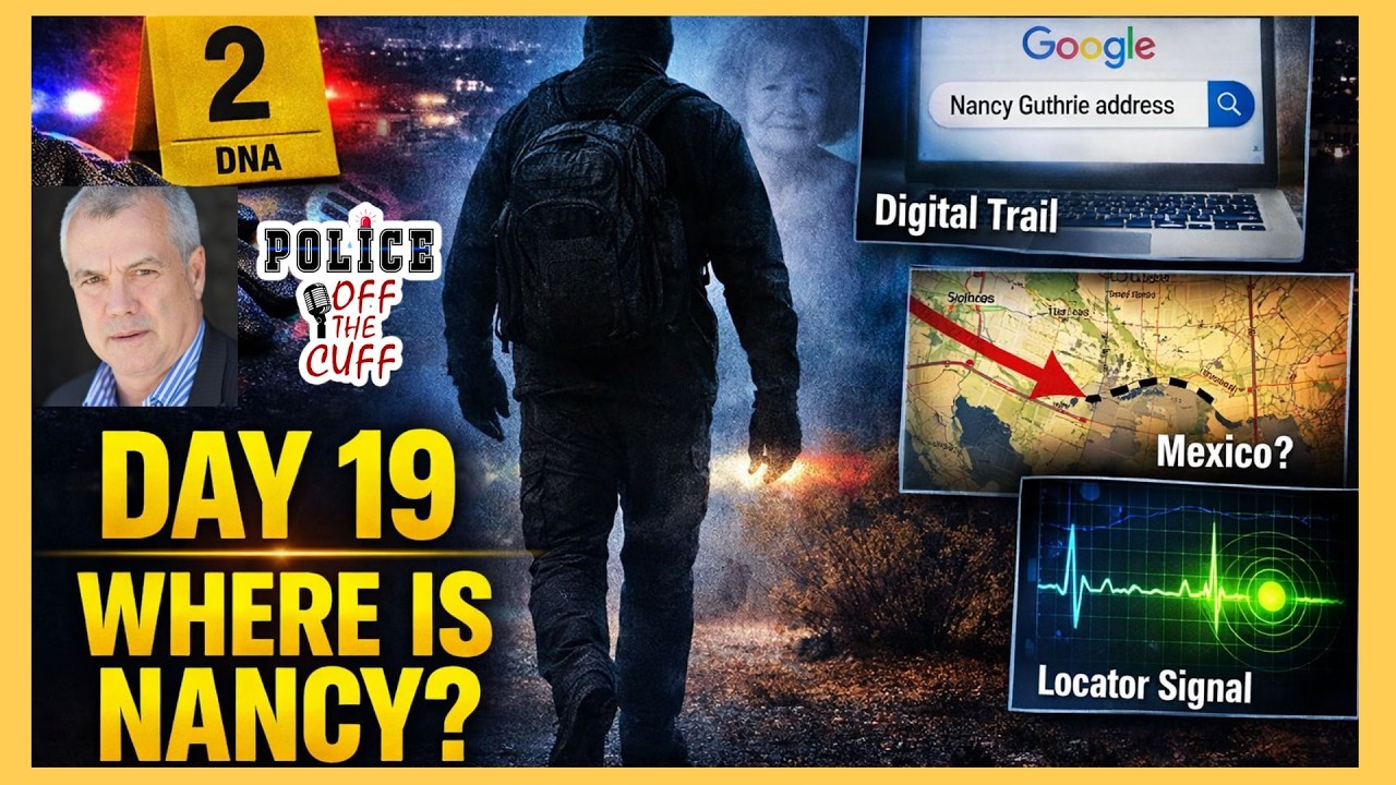 DNA Evidence and Mexico Connection: The Nancy Guthrie Case Takes a Shocking Turn
