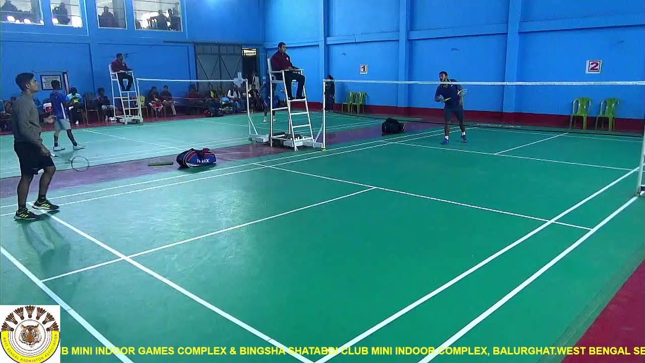 WEST BENGAL SENIOR STATE RANKING BADMINTON TOURNAMENT (MEN & WOMEN ) FROM 9th FEBRUARY TO 13th