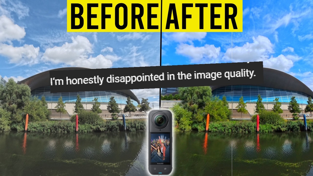 Low Quality Insta360 X5 Video? Follow these 5 steps.