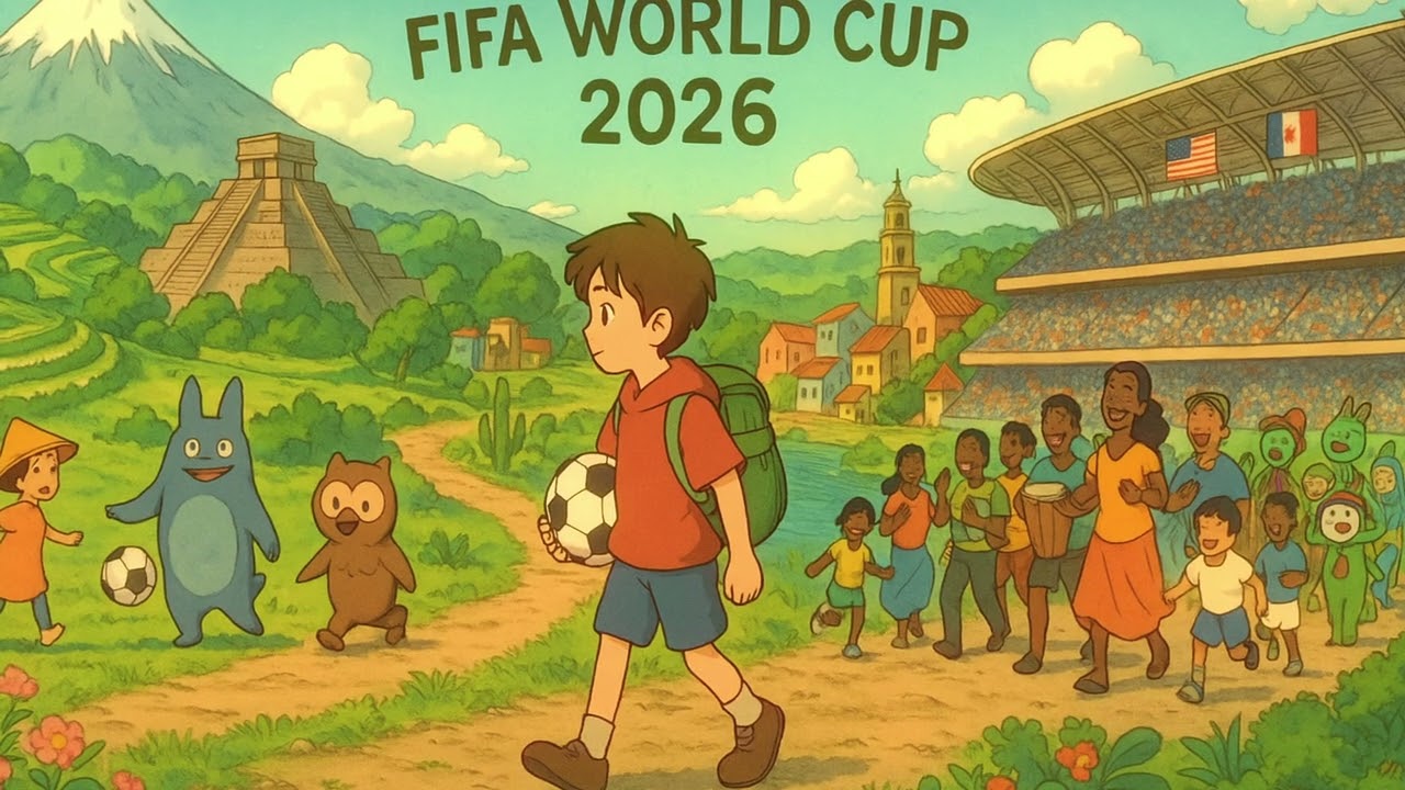 One World, One Goal | FIFA World Cup 2026 Official Anthem (Fan Tribute)