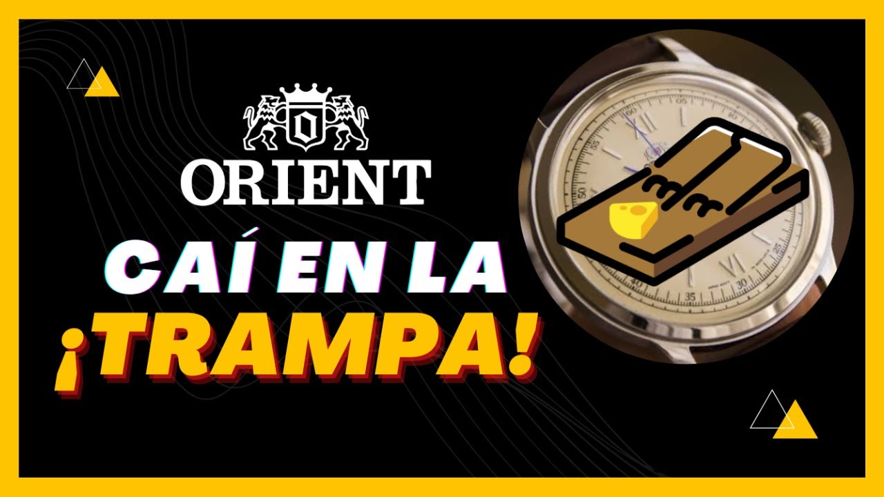 NO CAIGAS en la TRAMPA DEL BAMBINO...¿O SI? RESEÑA ORIENT BAMBINO