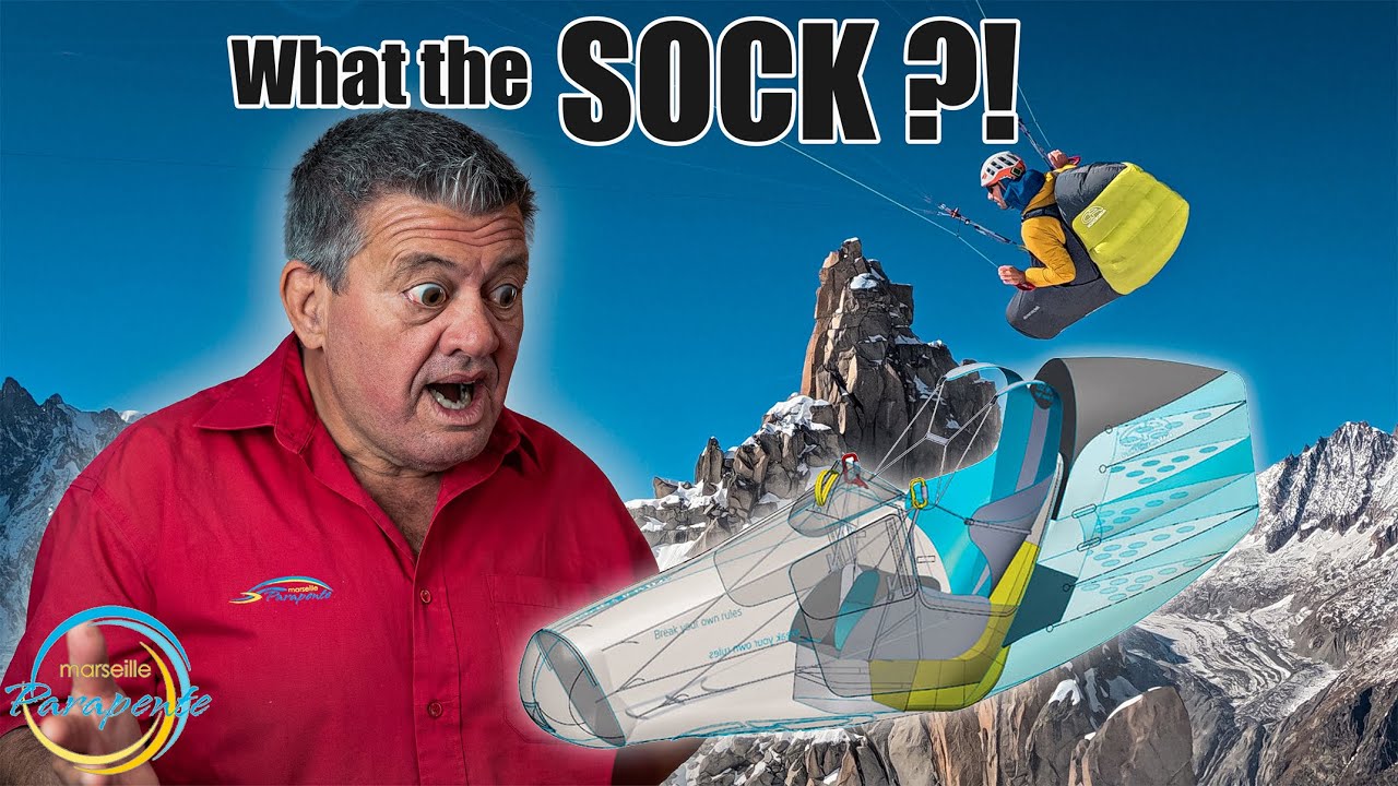 The Sock - Air Design [Review Marseille Parapente]