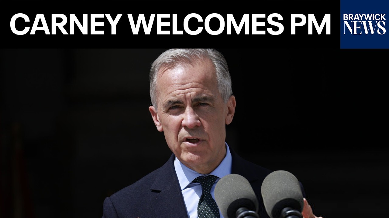 LIVE: Canada's Carney Welcomes Croatia's Prime Minister In Ottawa