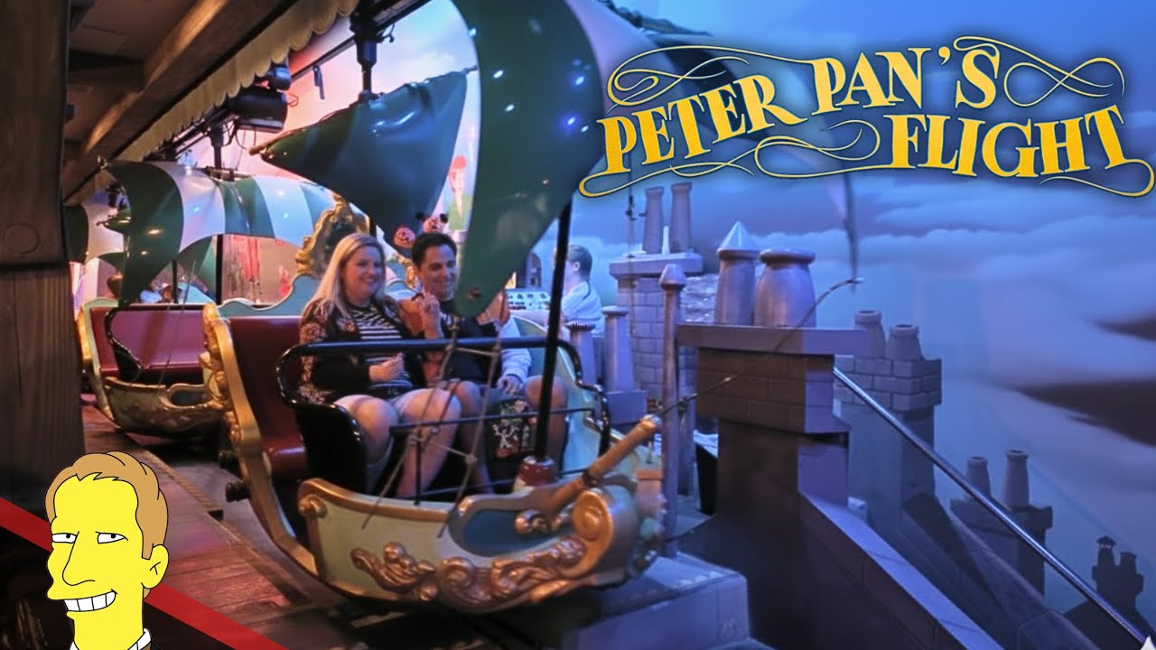 Peter Pan's Flight Ride POV | Disneyland California