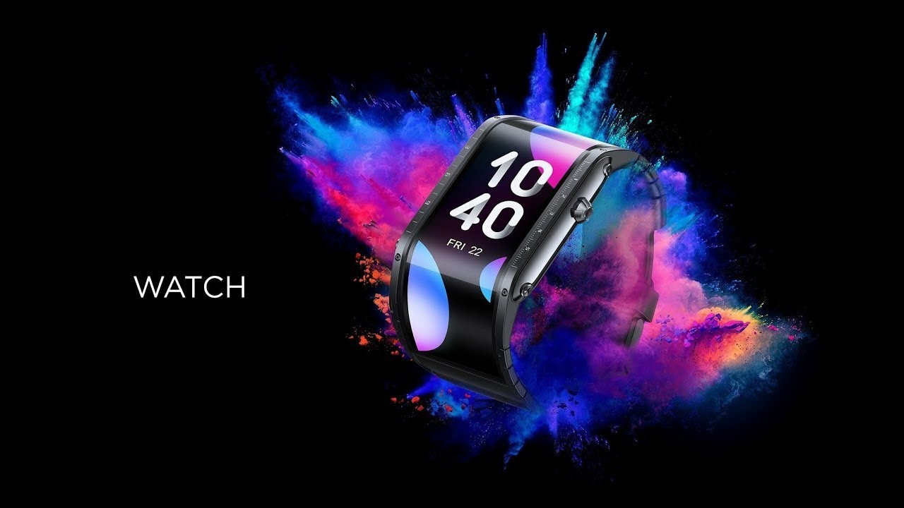 NUBIA watch Foldable Trailer Introduction Official video HD / NUBIA WATCH.