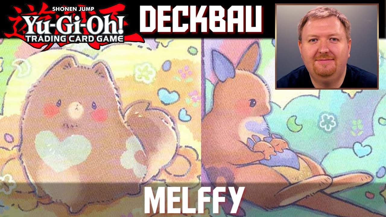 YuGiOh Melffy Deck deutsch | YGO Deckbau Tutorial 2022 | Trader | Master Duel |