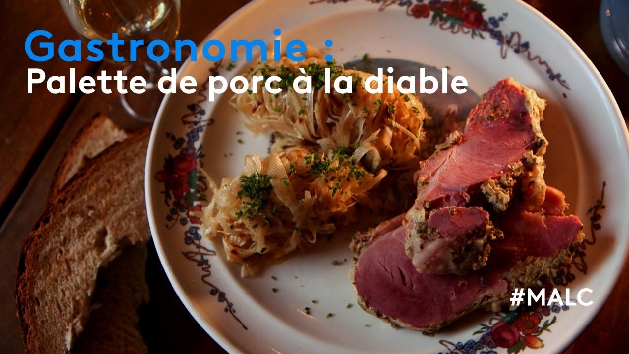 Gastronomie : palette de porc à la diable