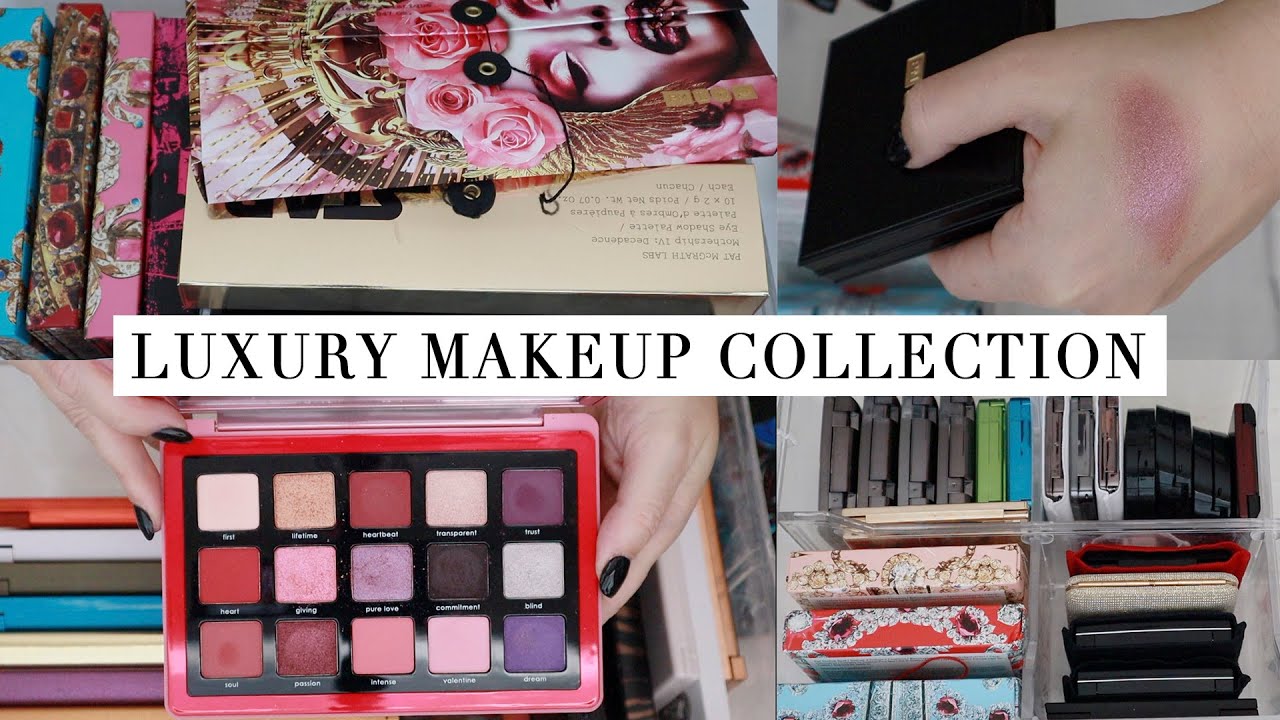LUXURY MAKEUP COLLECTION - Eyeshadows Pt. 2 - Pat McGrath | Natasha Denona
