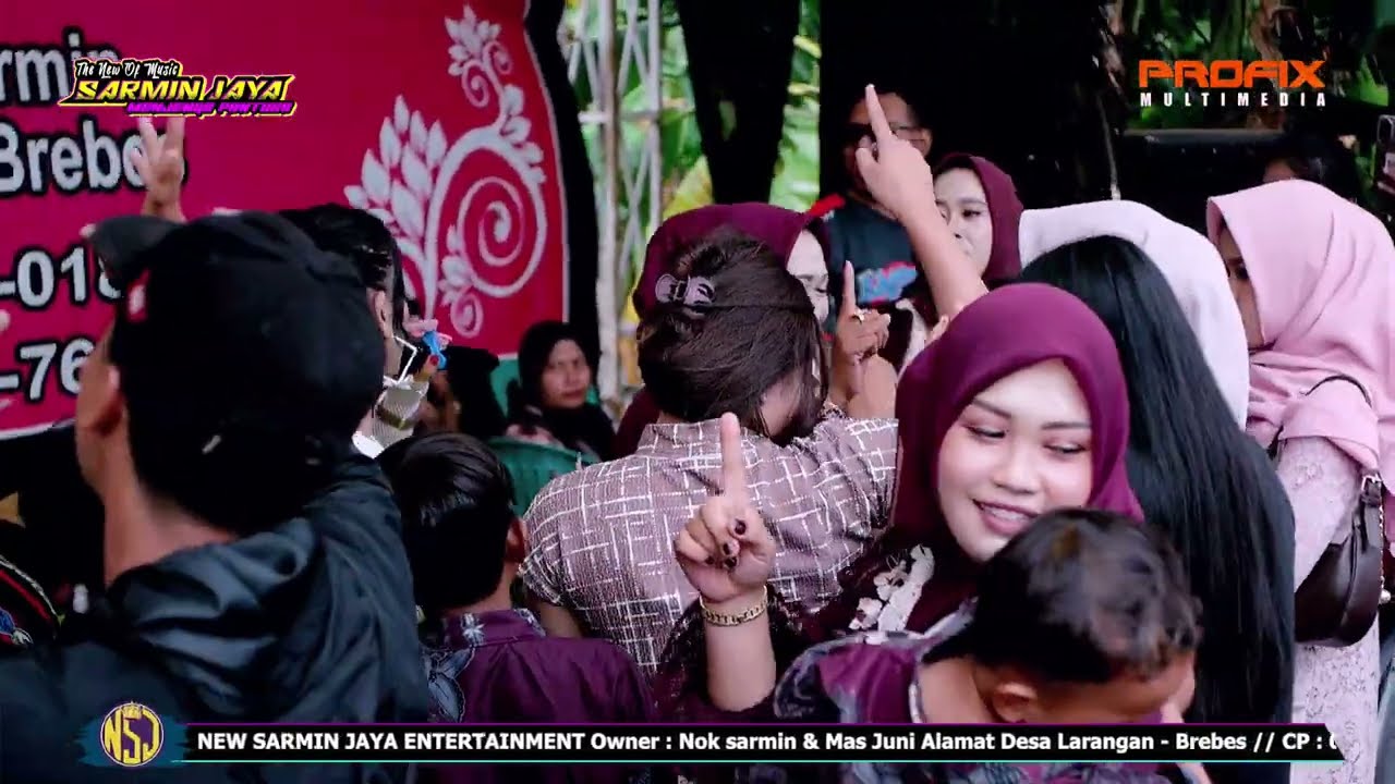 CINTA PERTAMA - NOK SARMIN -  NEW SARMIN JAYA ENTERTAINEMNT