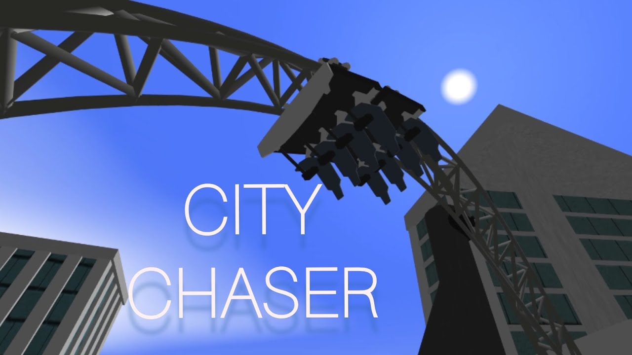 Ultimate Coaster 2 | CITY CHASER | by UltimateCoasterBuilder (Track-Layout by HXNTZZ)