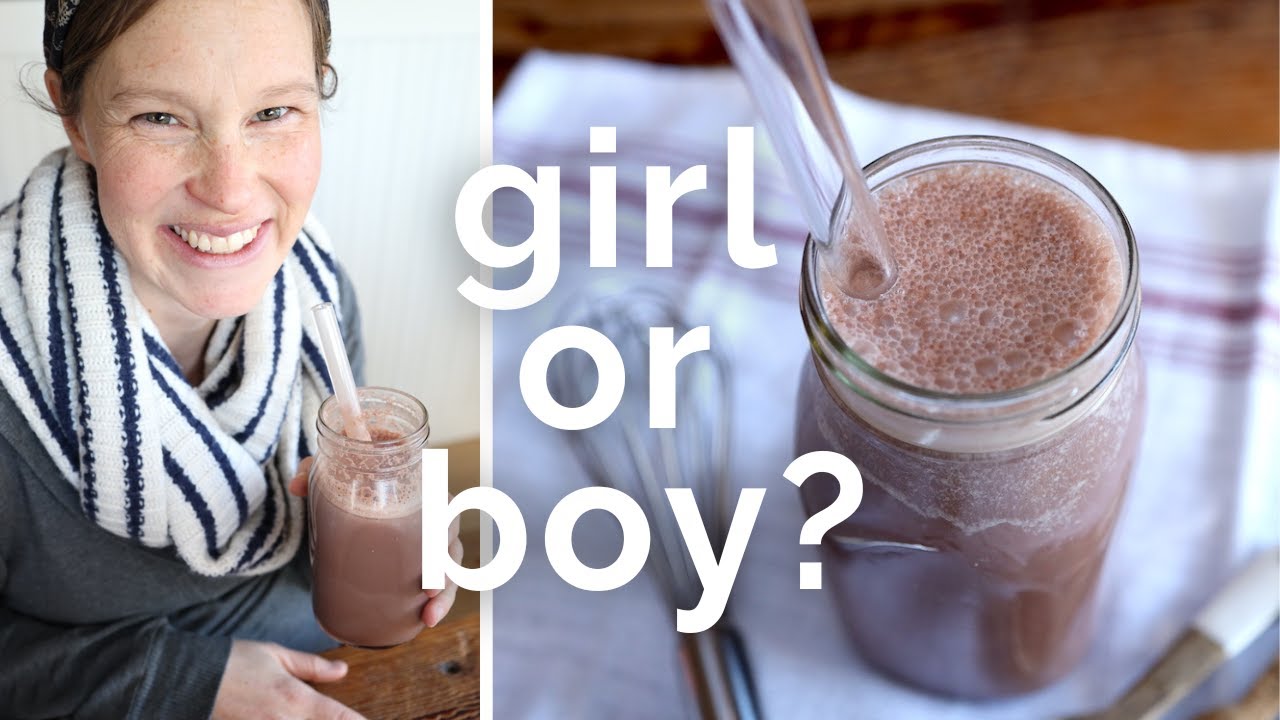 The healthy homemade chocolate milk I've made everyday of this pregnancy.