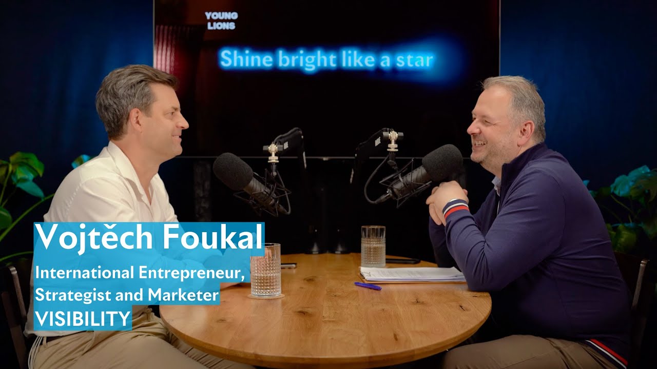 Young Lions Podcast 10 - Vojtěch Foukal, founder of Visibility