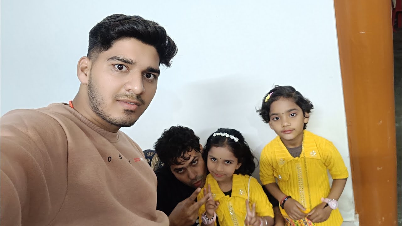 Vishal Mishra Ki Shaadi Ka Vlog Part 1 ! Indian marriage Haldi ceremony 