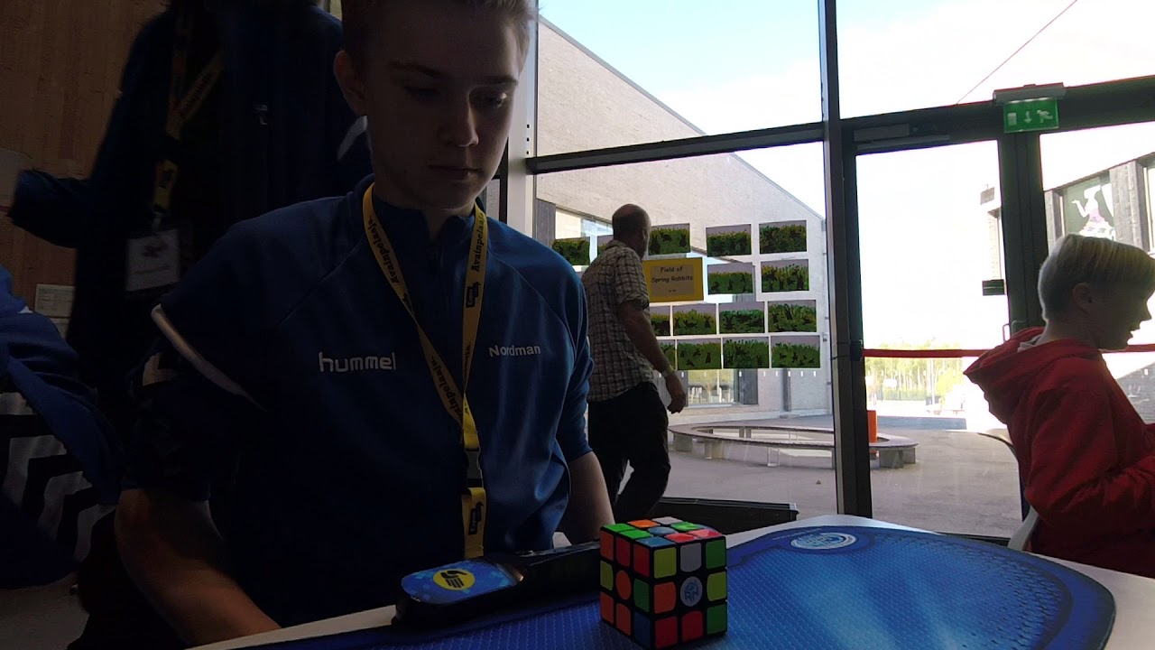6.52 Official 3x3 Single | Finnish Championship 2018