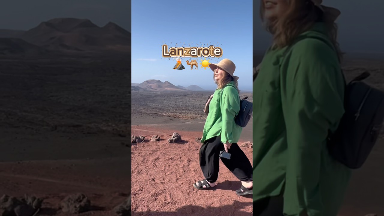 Lanzarote in December was perfect 