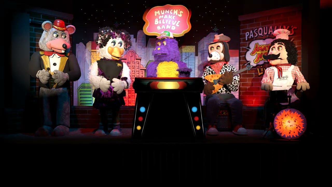 Chuck E. Cheese April 2000 Segment 1