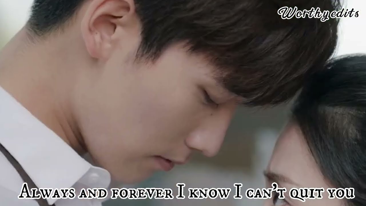 CEO and Cinderella kiss each other💗 x I like you so much song💗