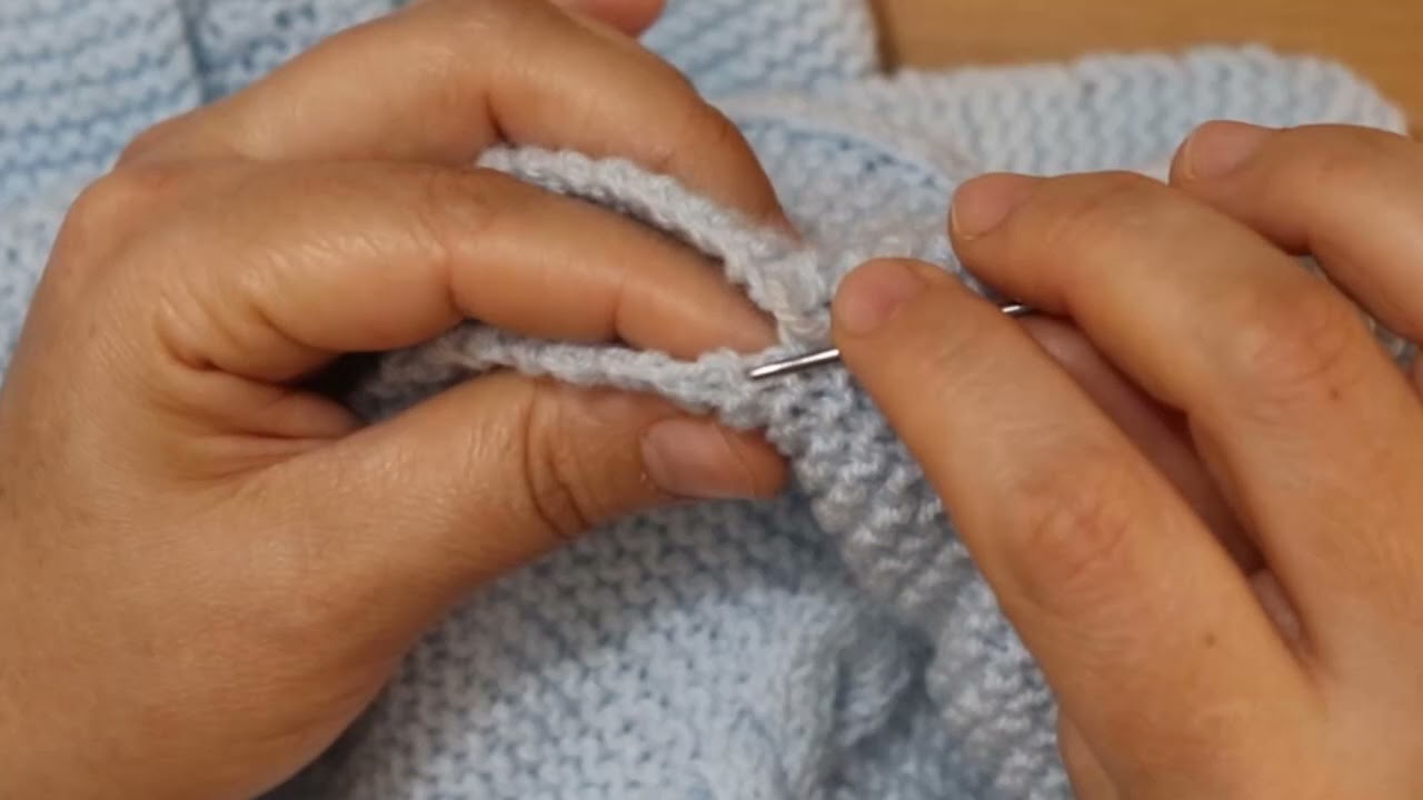 اسهل طريقة لخياطة التريكو .....  Sewing for Knit