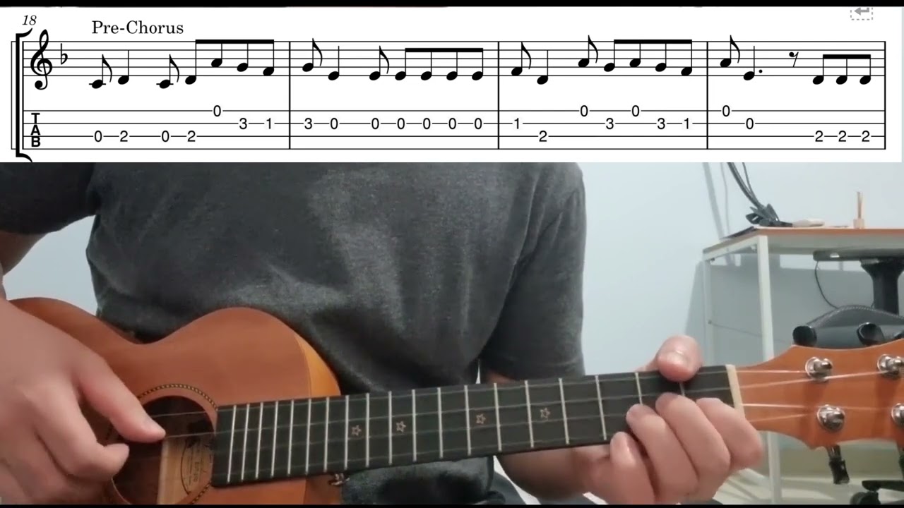 Havana (Camila Cabello) - Easy Beginner Ukulele Tab With Playthrough Tutorial Lesson
