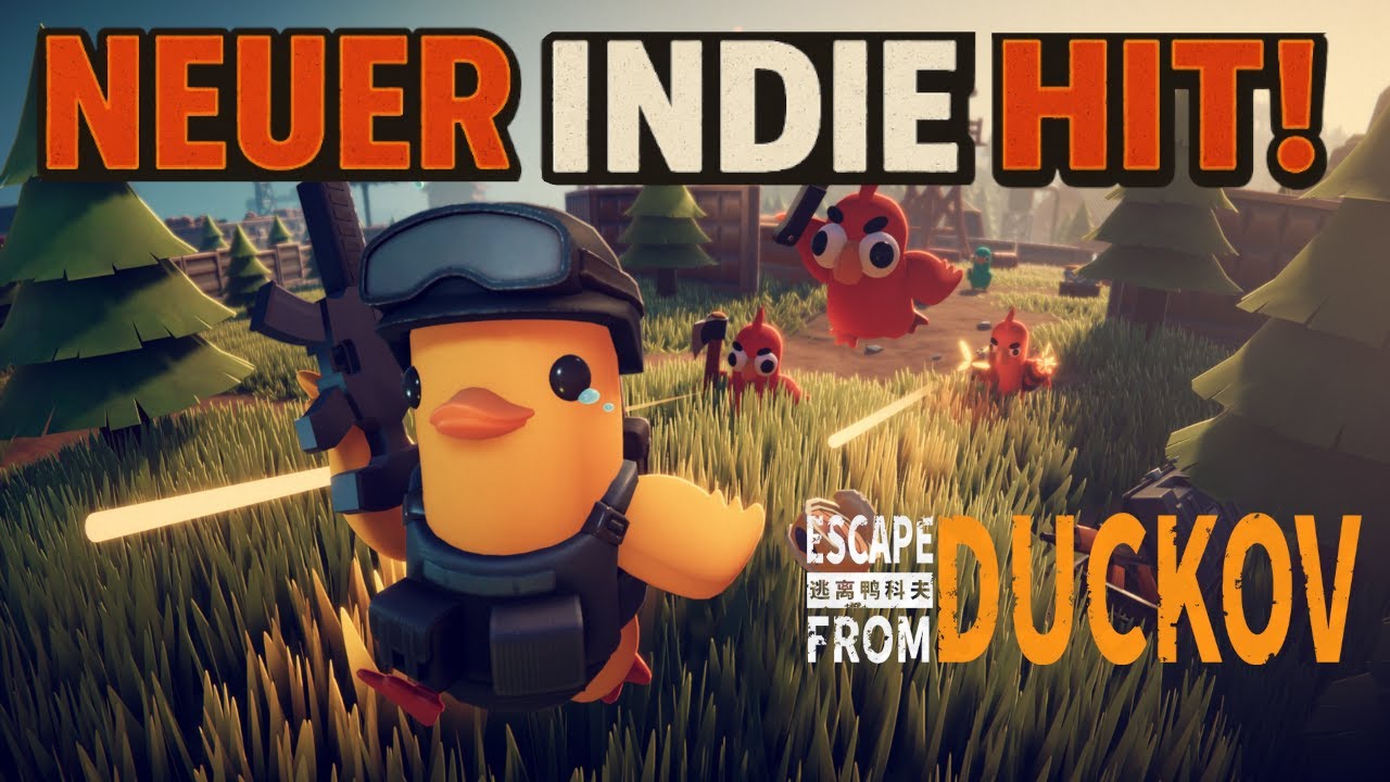 NEUER INDIE BANGER mit ENTEN! | Escape from Duckov