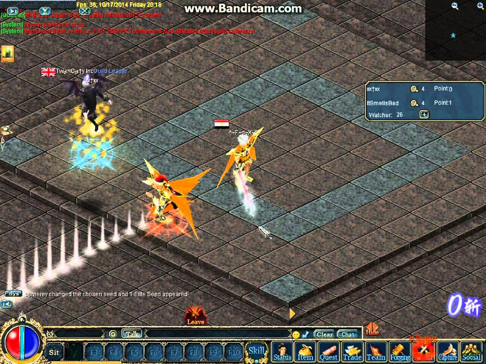 ConquerOnline : Elite PK-A bugger wins without being touched