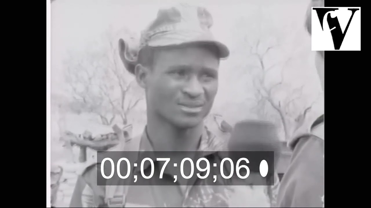 1970s, Newsreels - Rhodesian Civil War, Zimbabwe, conflict, Second Chimurenga, Bush War