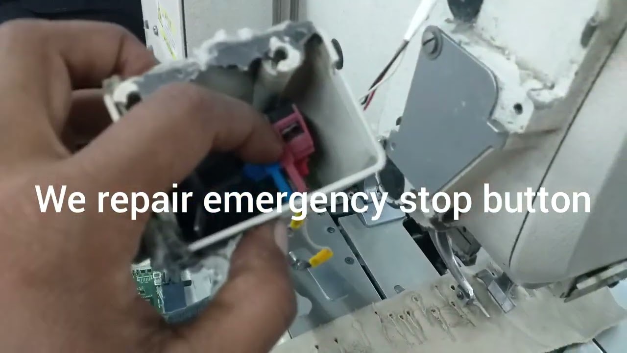 How to remove error 411 and emergency stop button problem with solution