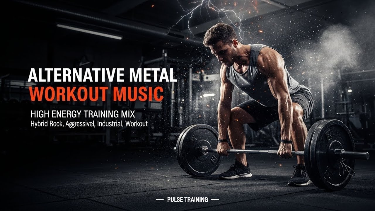 Alternative Metal Workout Music | High Energy Training Mix  Hybrid Rock Workout Music Training Beats