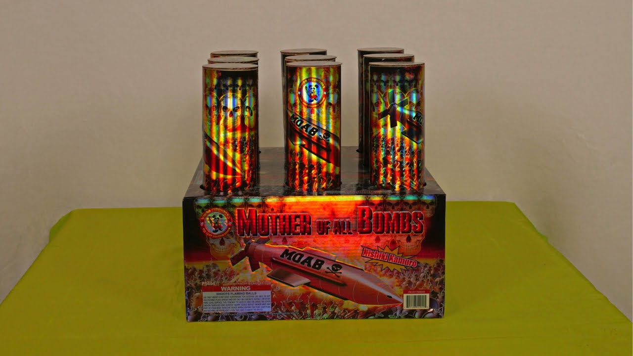 MOTHER OF ALL BOMBS-Winda Fireworks