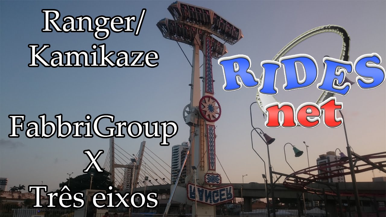 Ranger/Kamikaze: Fabbri X Três eixos