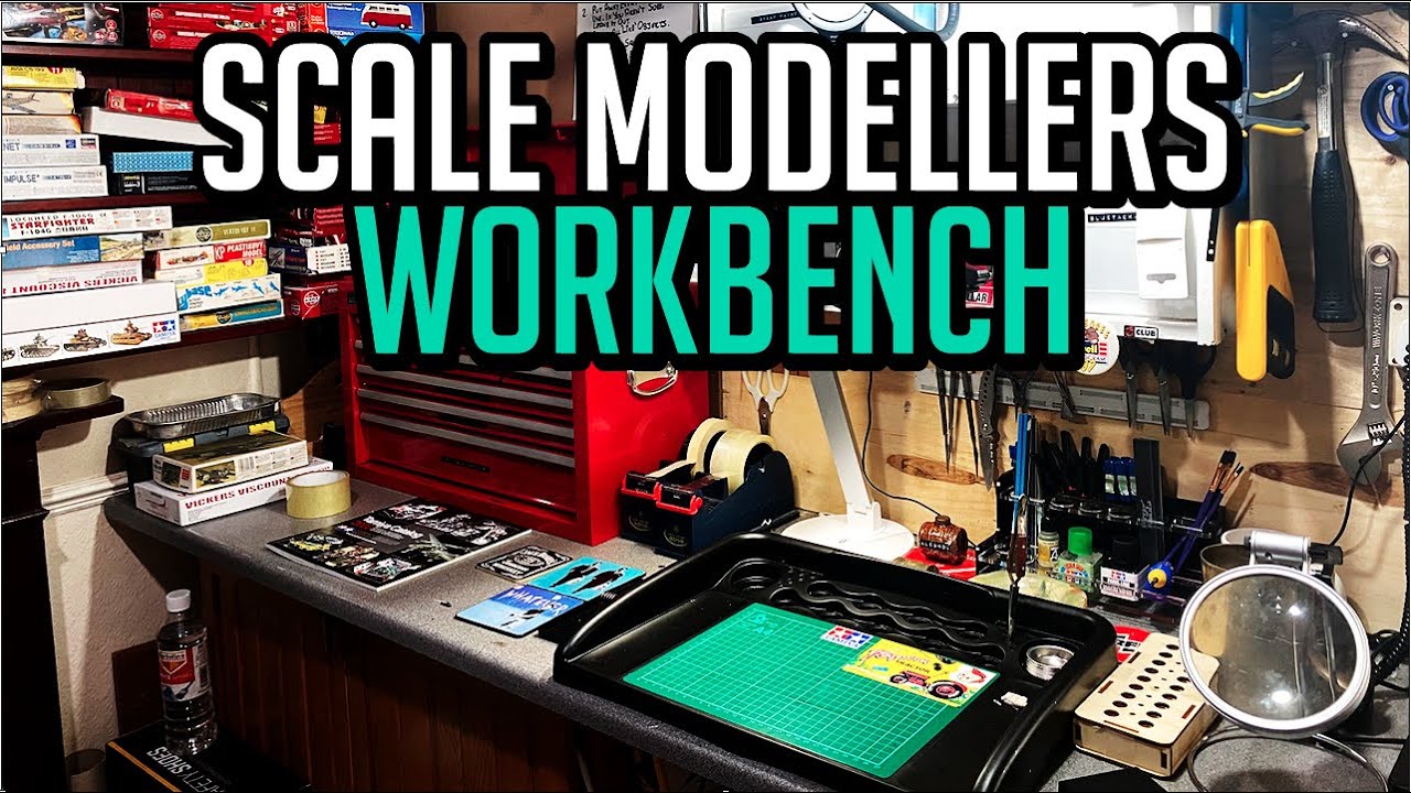 Scale Modellers Workbench - Repurposing My Sacred Space