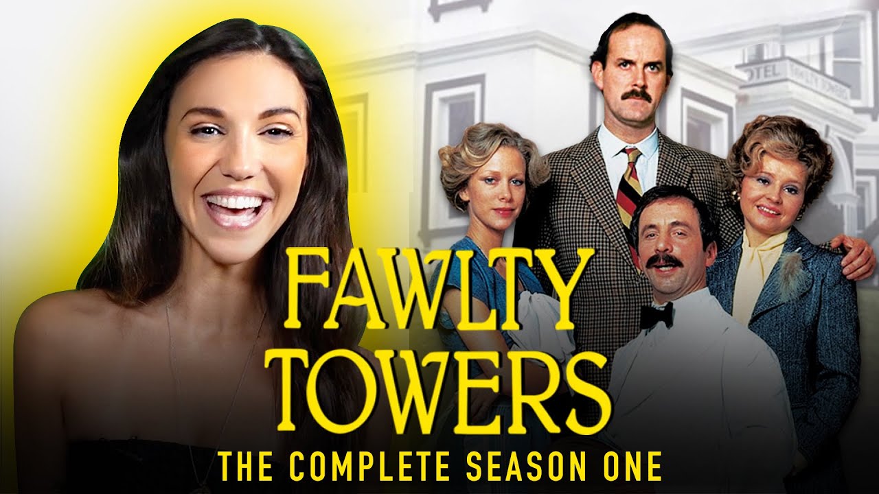 FAWLTY TOWERS - COMPLETE SEASON 1 REACTION - First Time Watching
