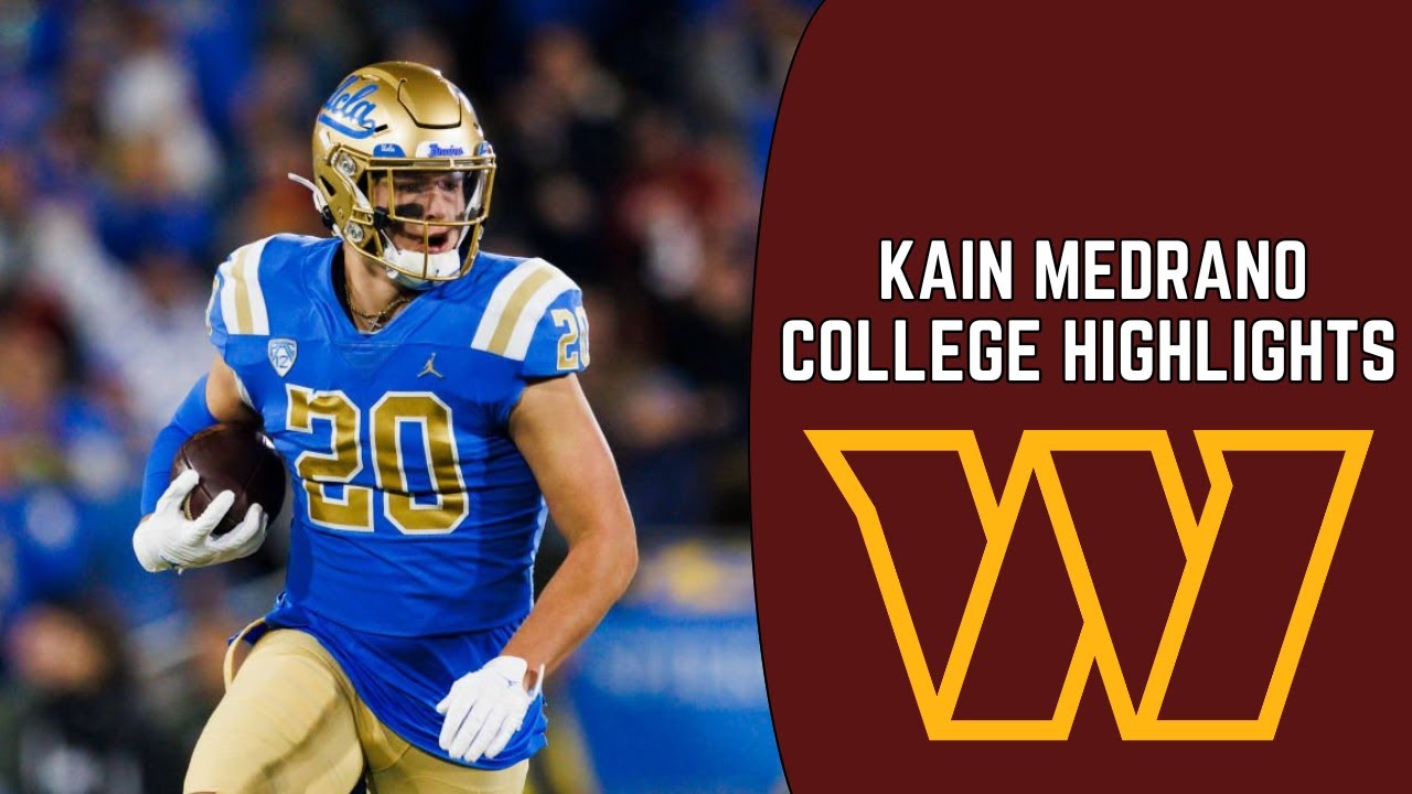 Kain Medrano Highlights🔥 | Welcome to the Commanders