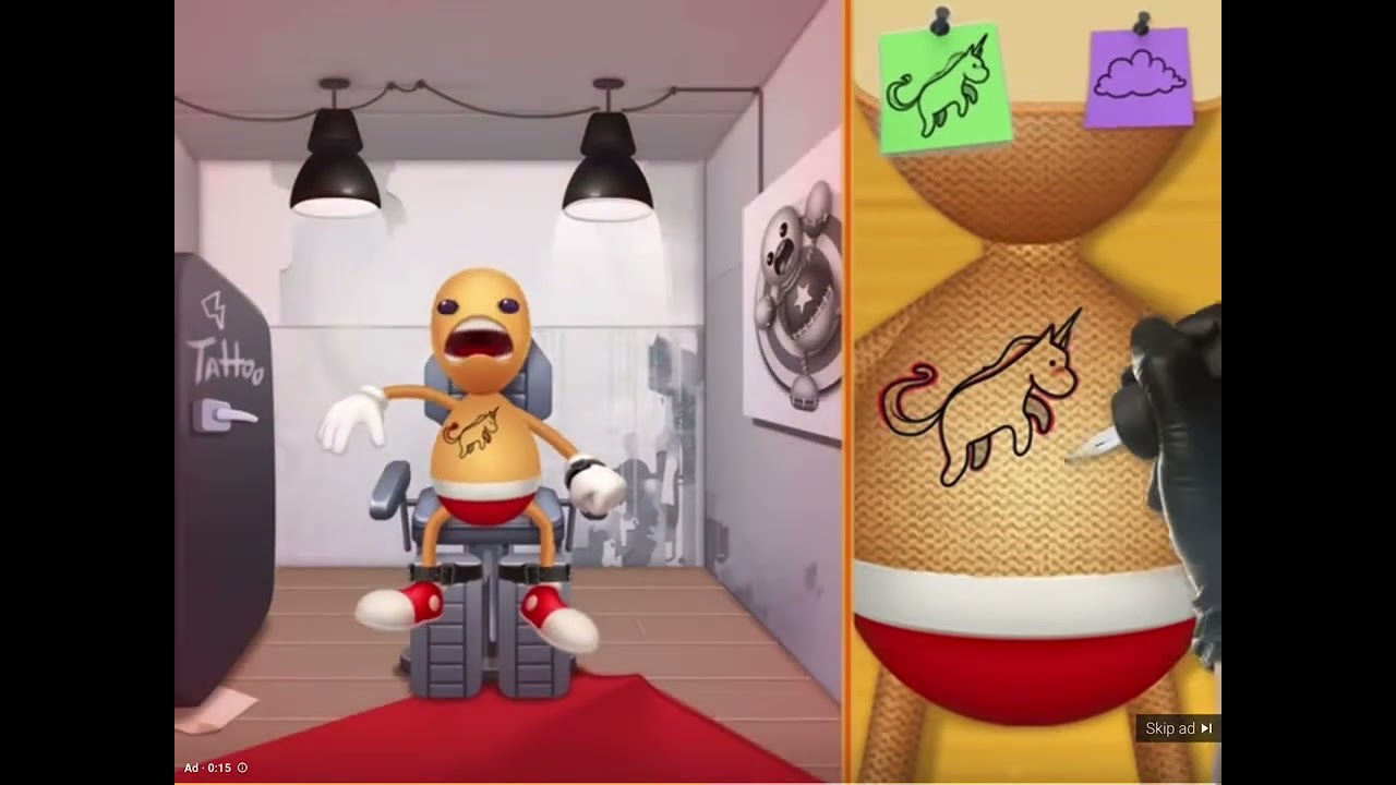 Kick the buddy New ad ( FIRST MOST POPULAR VIDEO)