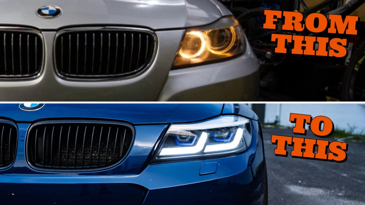 Модернизация 15-летнего BMW — простой способ