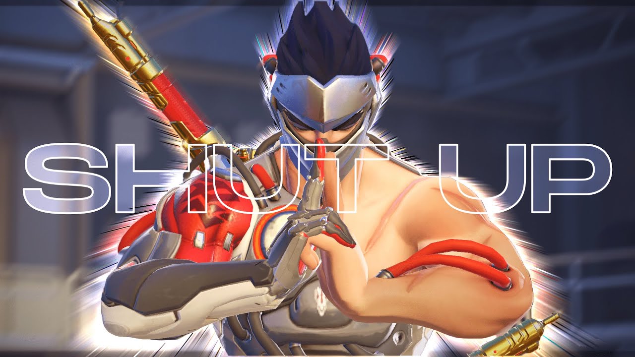 SHUT UP - Genji Montage