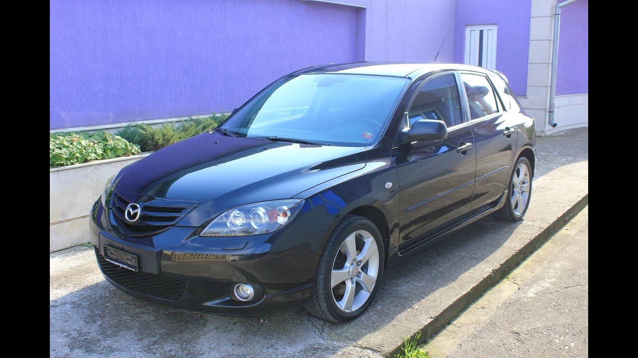Mazda 3 2.0 16V 150hp 2005  HD
