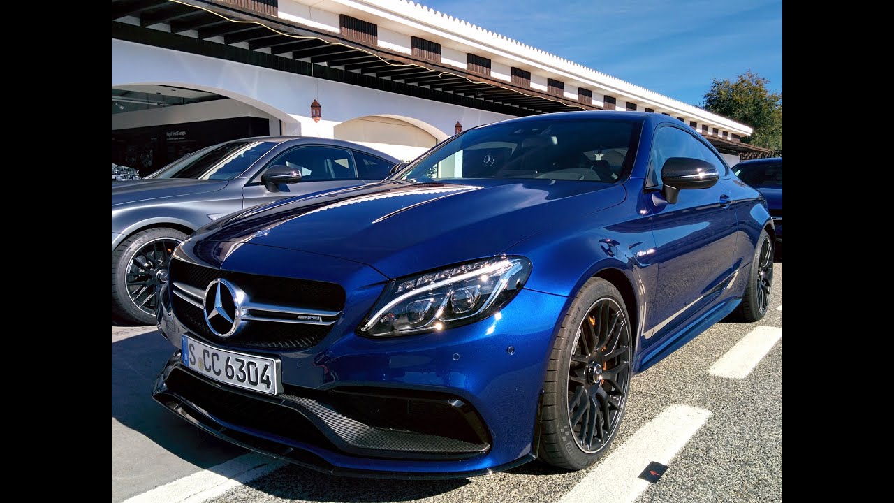 Fahrbericht Mercedes C63 AMG S Coupe | Auto | Test | 2015