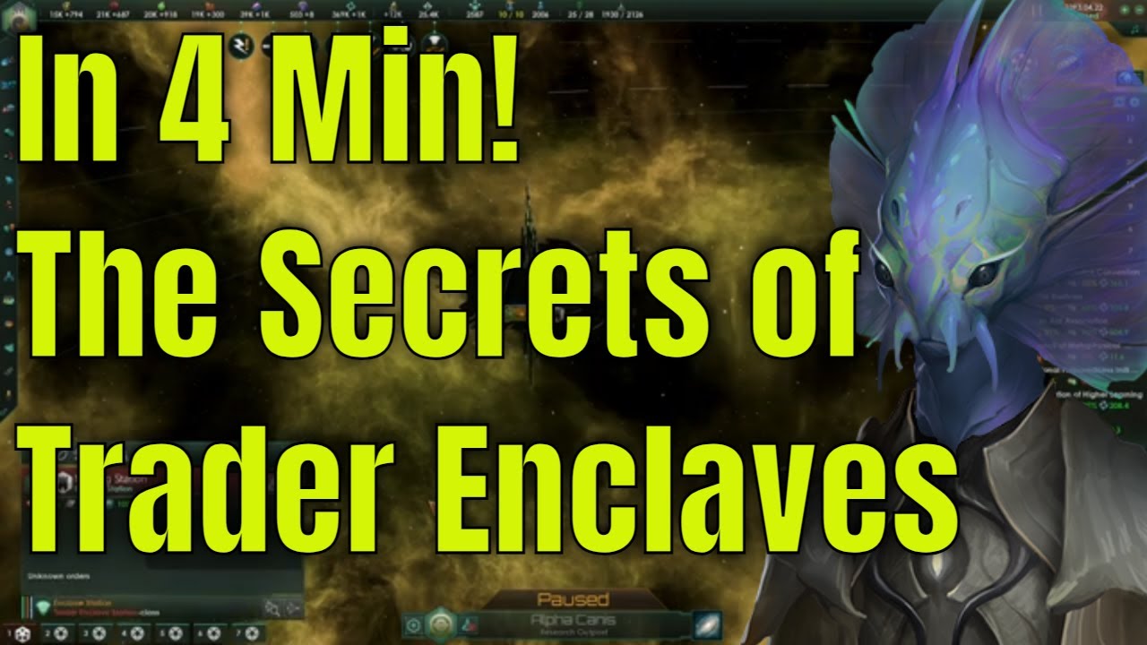 Don't Ignore Trader Enclave - Stellaris Quick and Dirty
