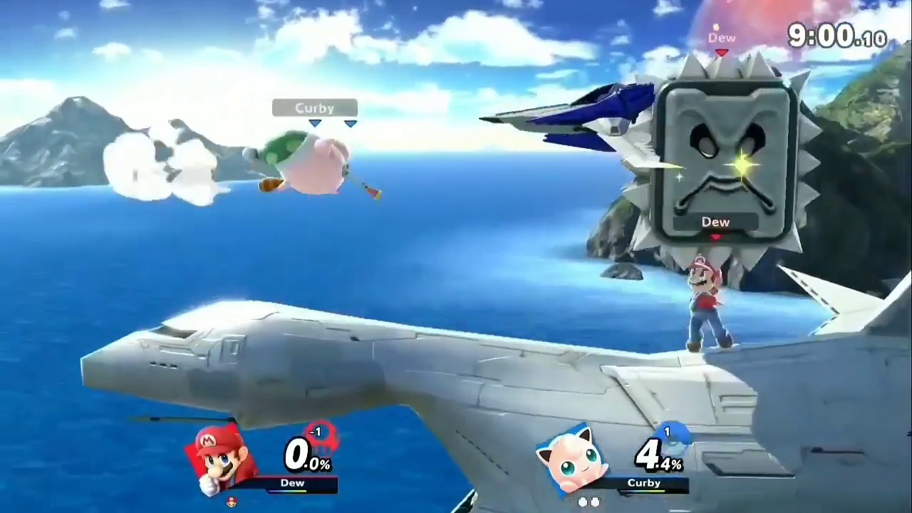 Casually Competitive Smash