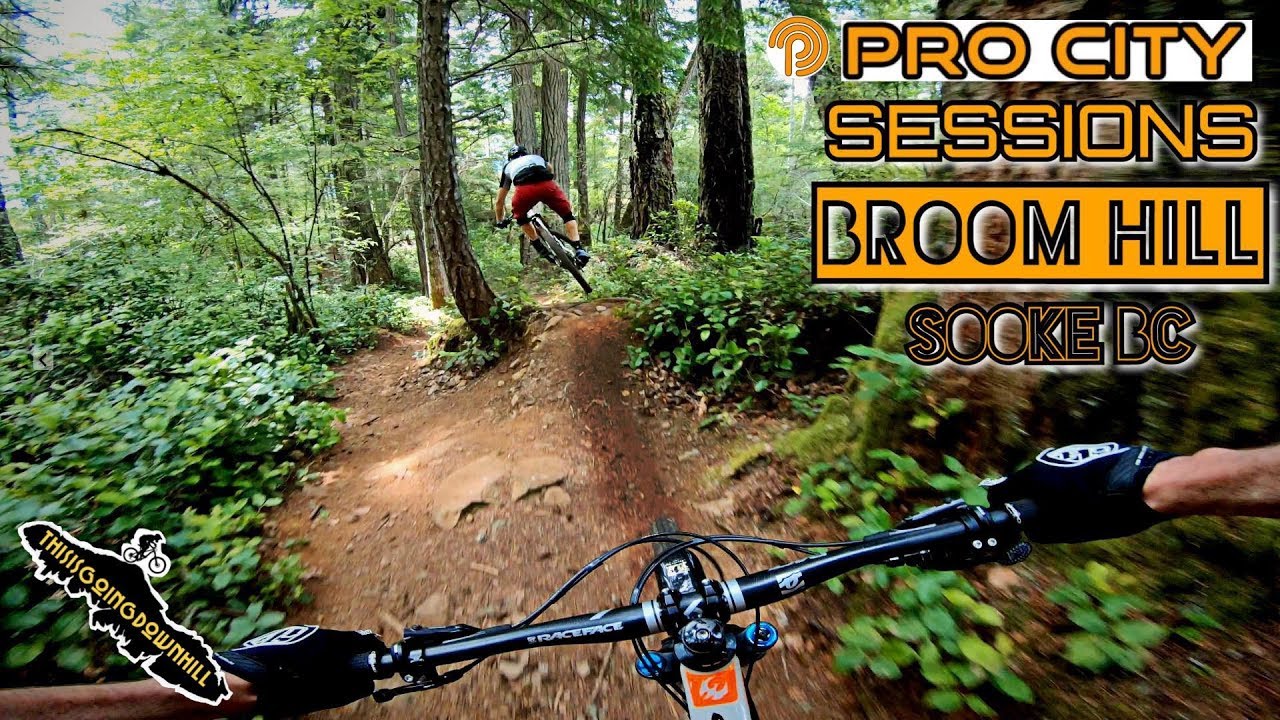 Mountain Biking on Vancouver Island - Sessioning Broom Hill - Sooke BC