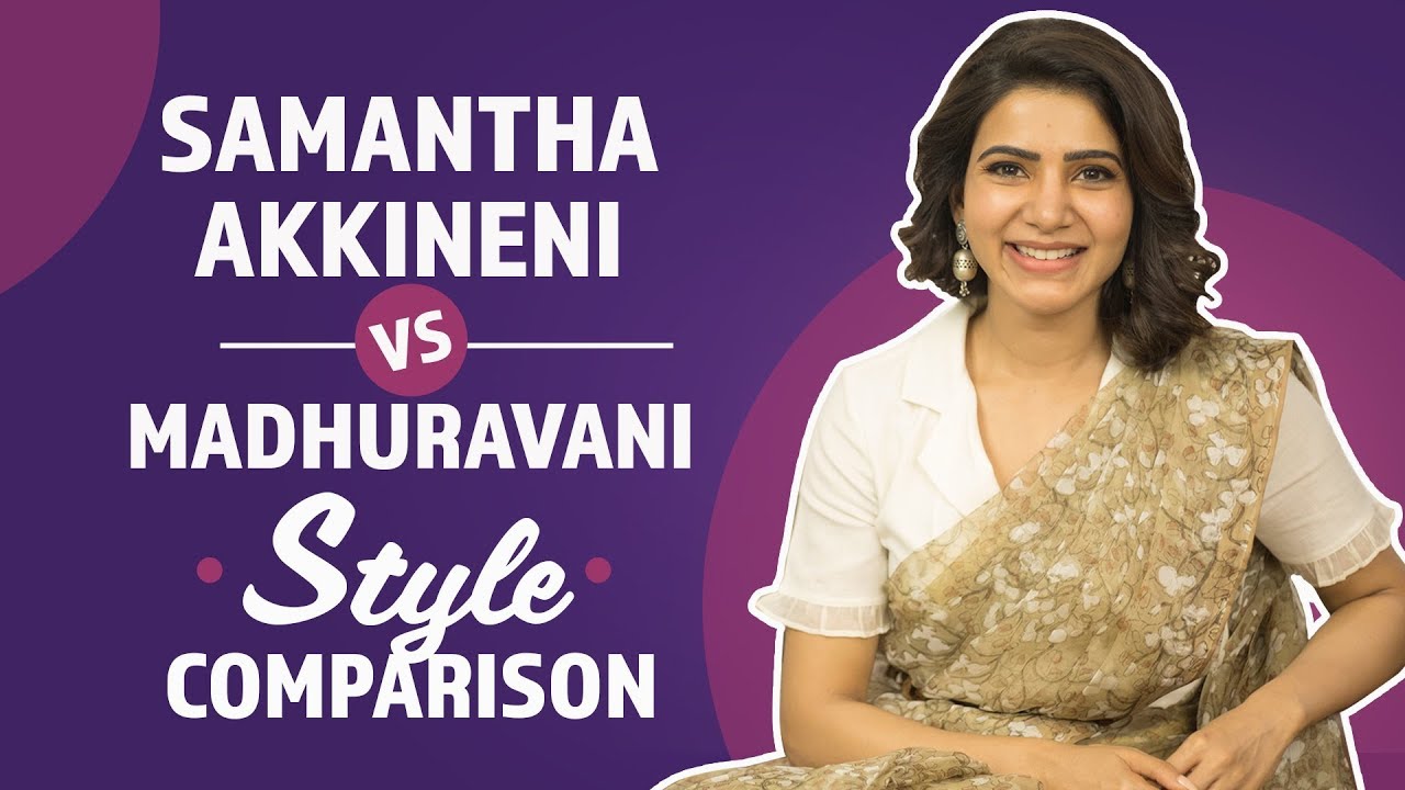 Samantha Akkineni's perspective of fashion and style | Pinkvilla | The Family Man Season 2