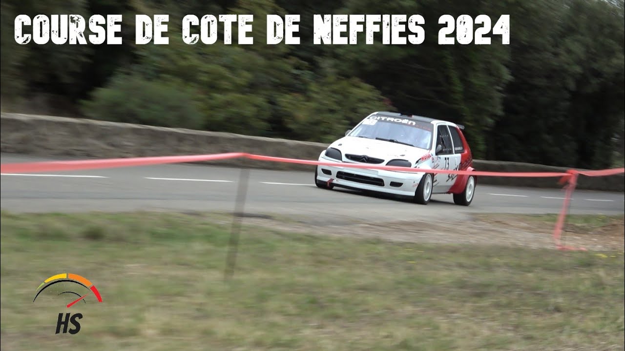 Course de cote de Neffies 2024