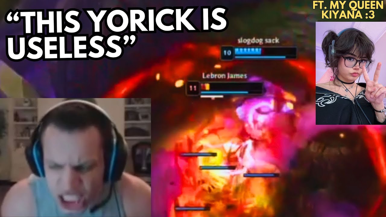 Tyler1 plays with Slogdog Lethality Yorick