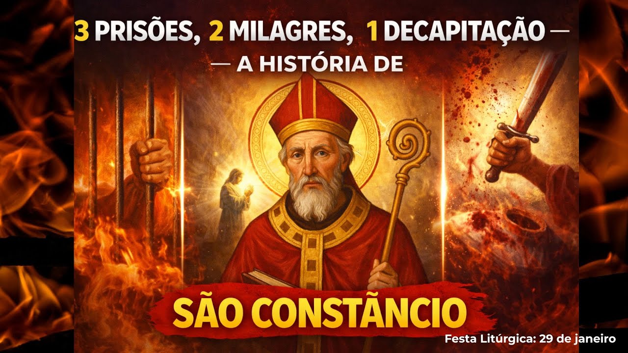Andou Sobre BRASAS e Saiu Ileso — A História de São Constâncio