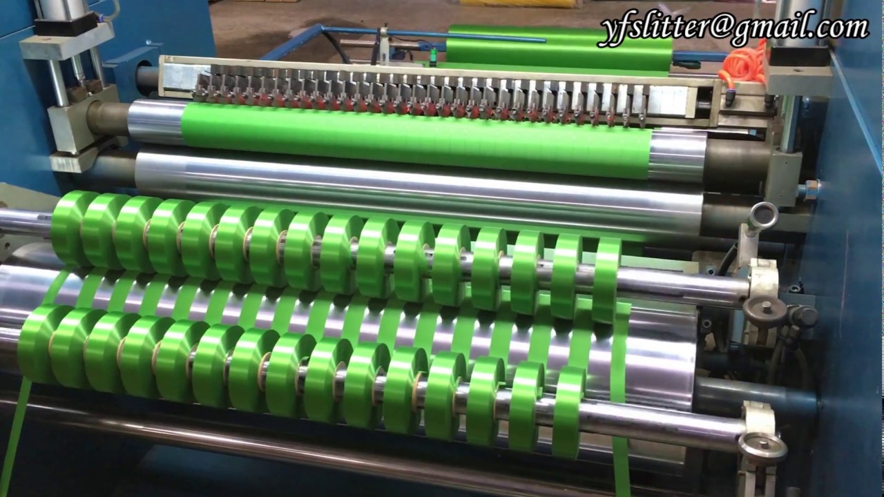YF professional hot knife slitting machine/hot knife slitter/hot knife cutting machine