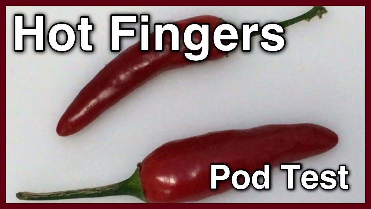 Hot Fingers Pod Test